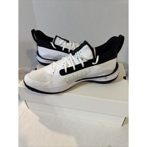 Under Armour Curry 7 Team Black White Shoes Men's Size 12.5 (3023838-108)